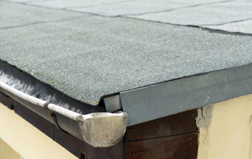 repair or replace Wickhamford flat roofing?