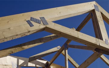 Wickhamford roof trusses for new builds and additions